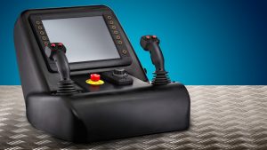 Black Control Panel