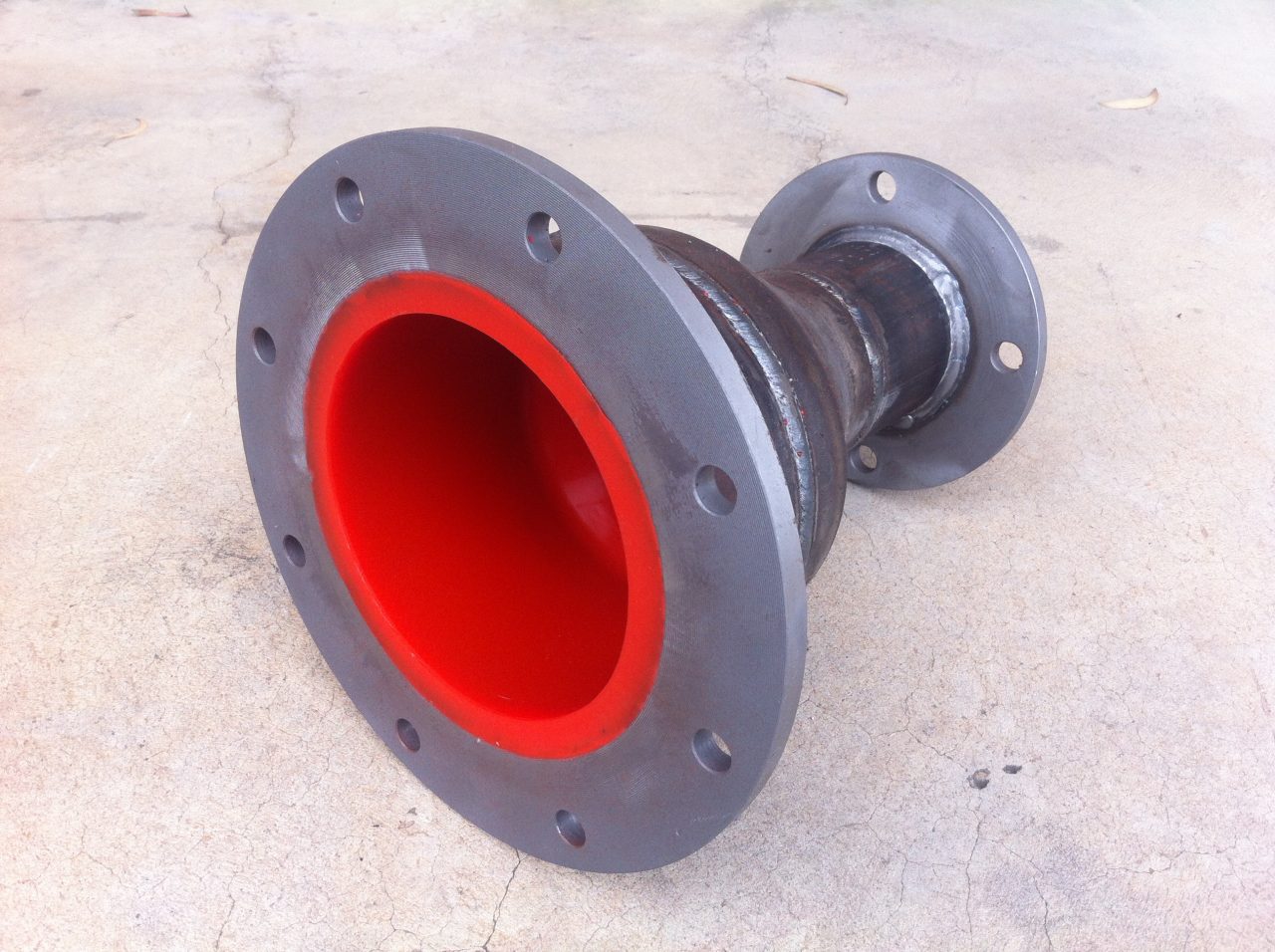 Lined Reducer - Technical Urethanes
