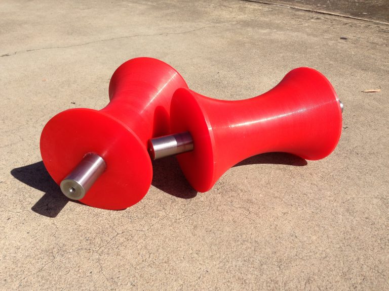 Pipe Rollers Technical Urethanes